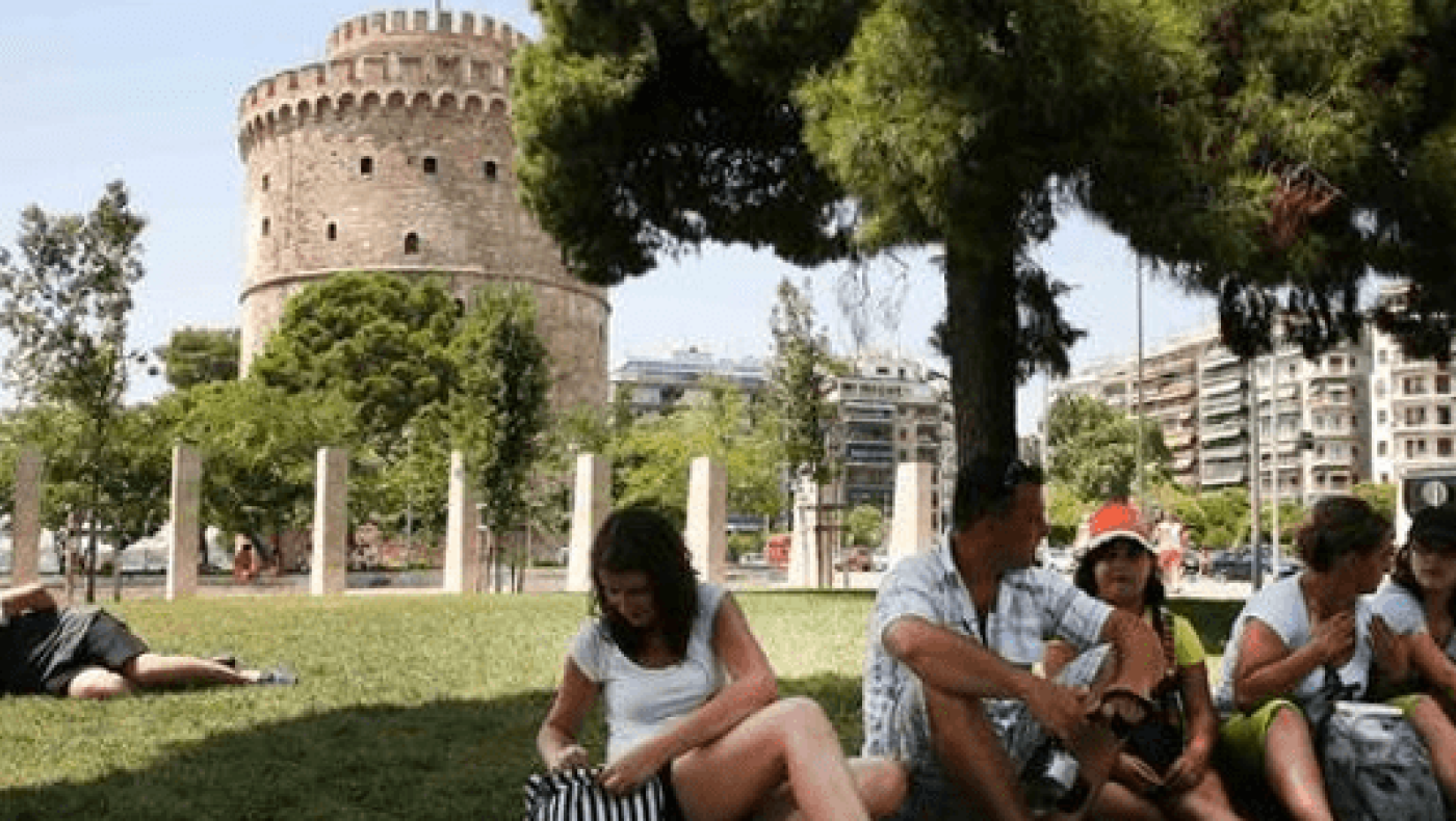 Αυτοί είναι οι κλιματιζόμενοι χώροι στη Θεσσαλονίκη
