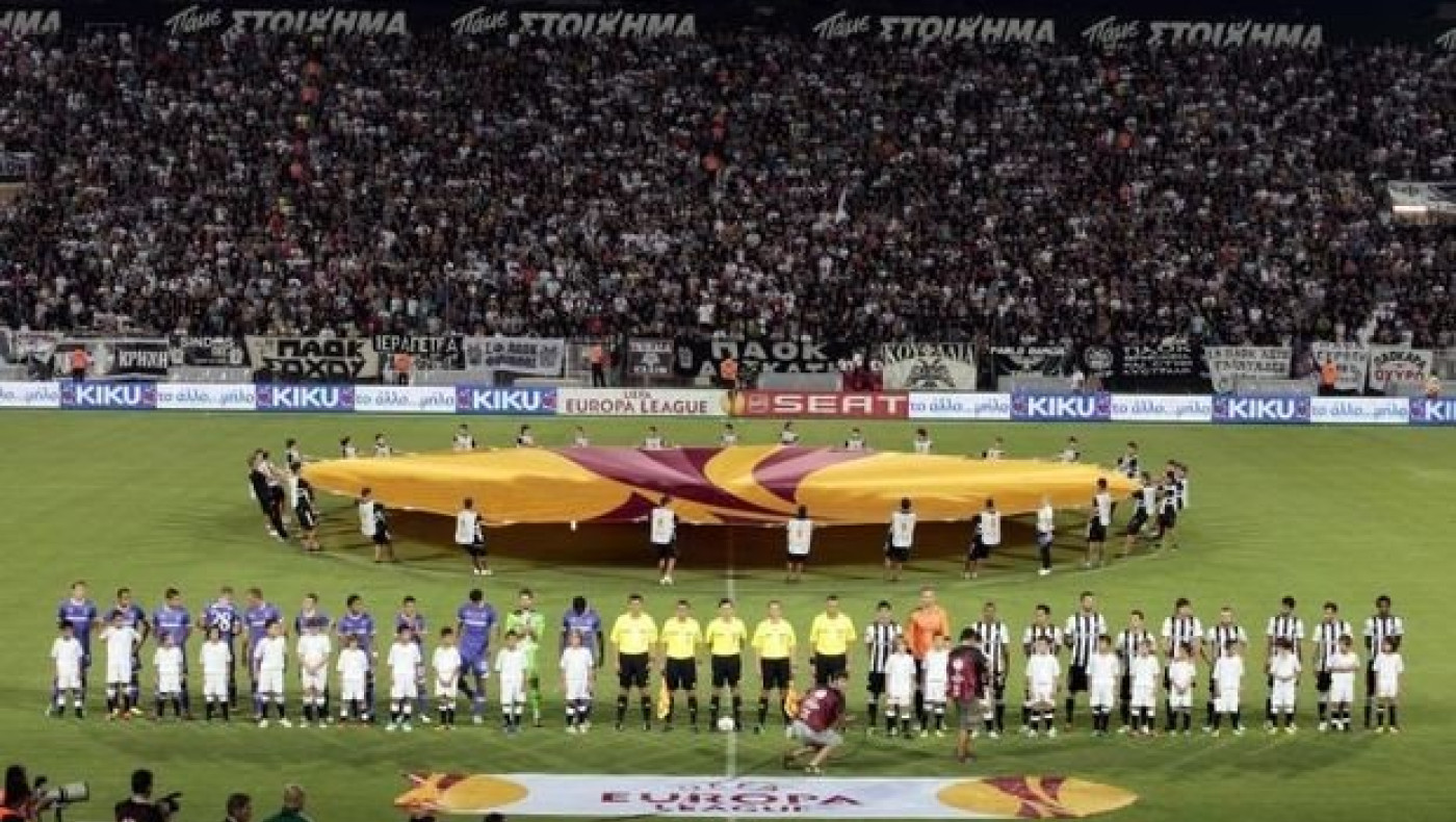 Πρεμιέρα με Ντινάμο Μίνσκ στην Τούμπα!