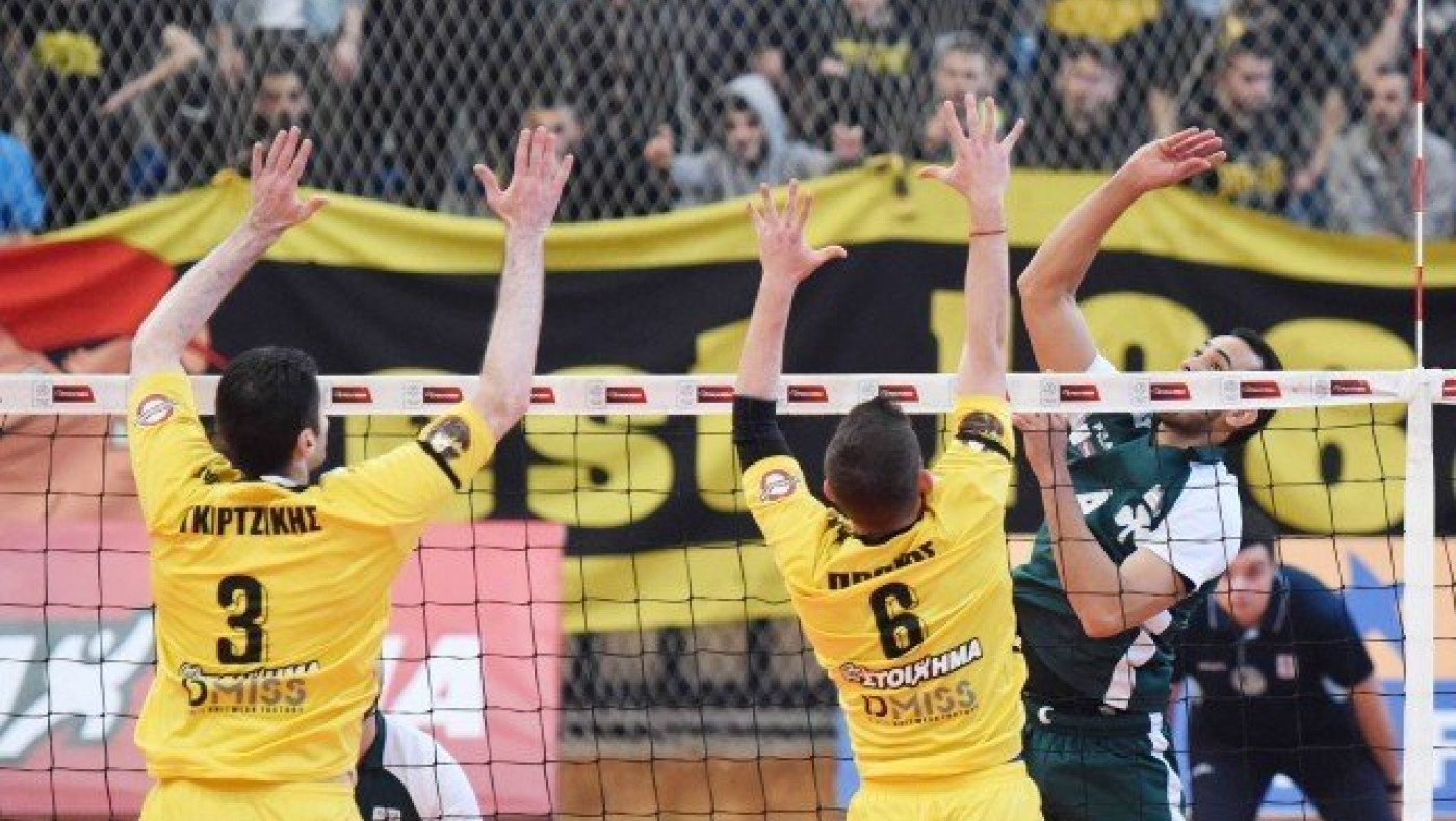 Τα δάκρυα για το βόλεϊ του          Άρη δεν ωφελούν