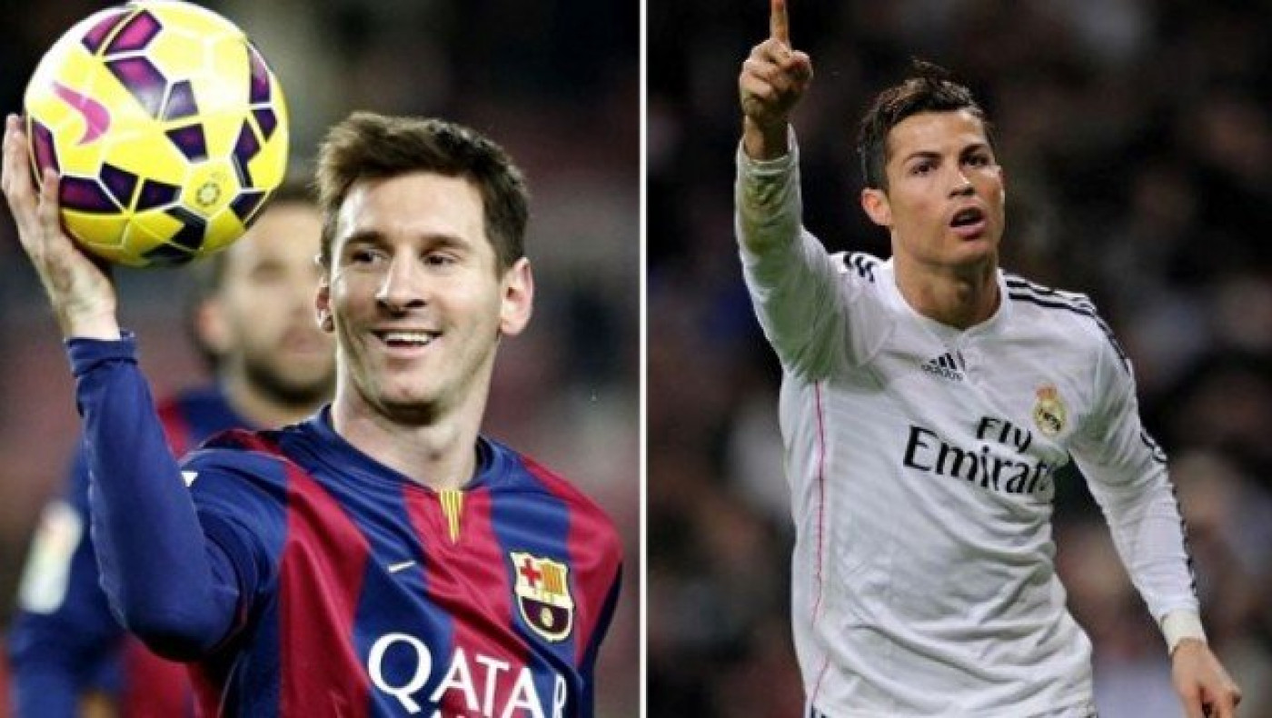 Μέσι:«Με τον Κριστιάνο δεν γνωριζόμαστε προσωπικά, βλεπόμαστε μόνο...»