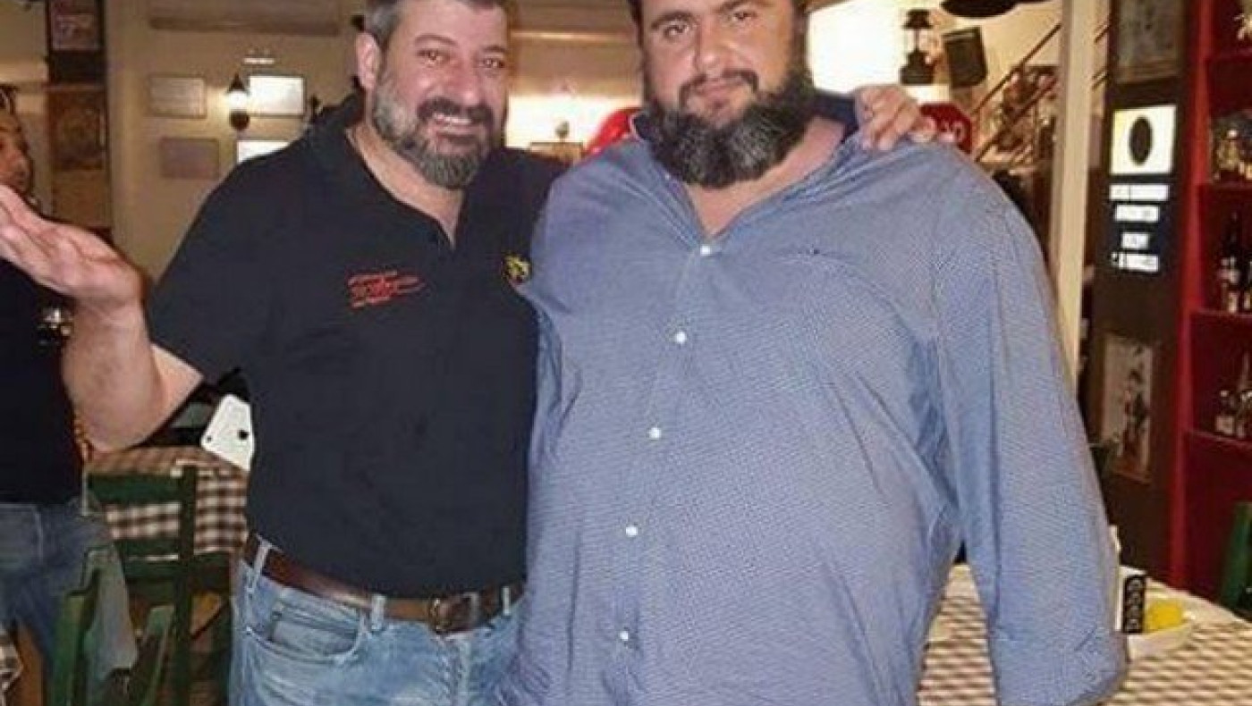 Στου Πάμπου το ταβερνάκι ο Βαγγέλης Μαρινάκης! (pic)