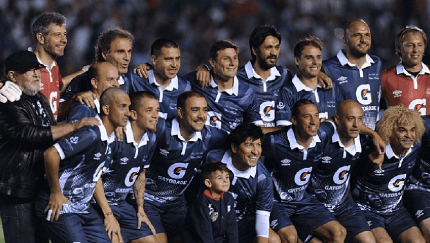 Σκόραρε στο κύκνειο  άσμα του ο «Ελ Τσίνο» (video)