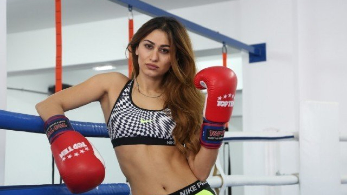 Σουζάνα Πασειννίδου, μια σέξυ πολυτάλαντη μποξέρ! (PICS&VIDEOS)