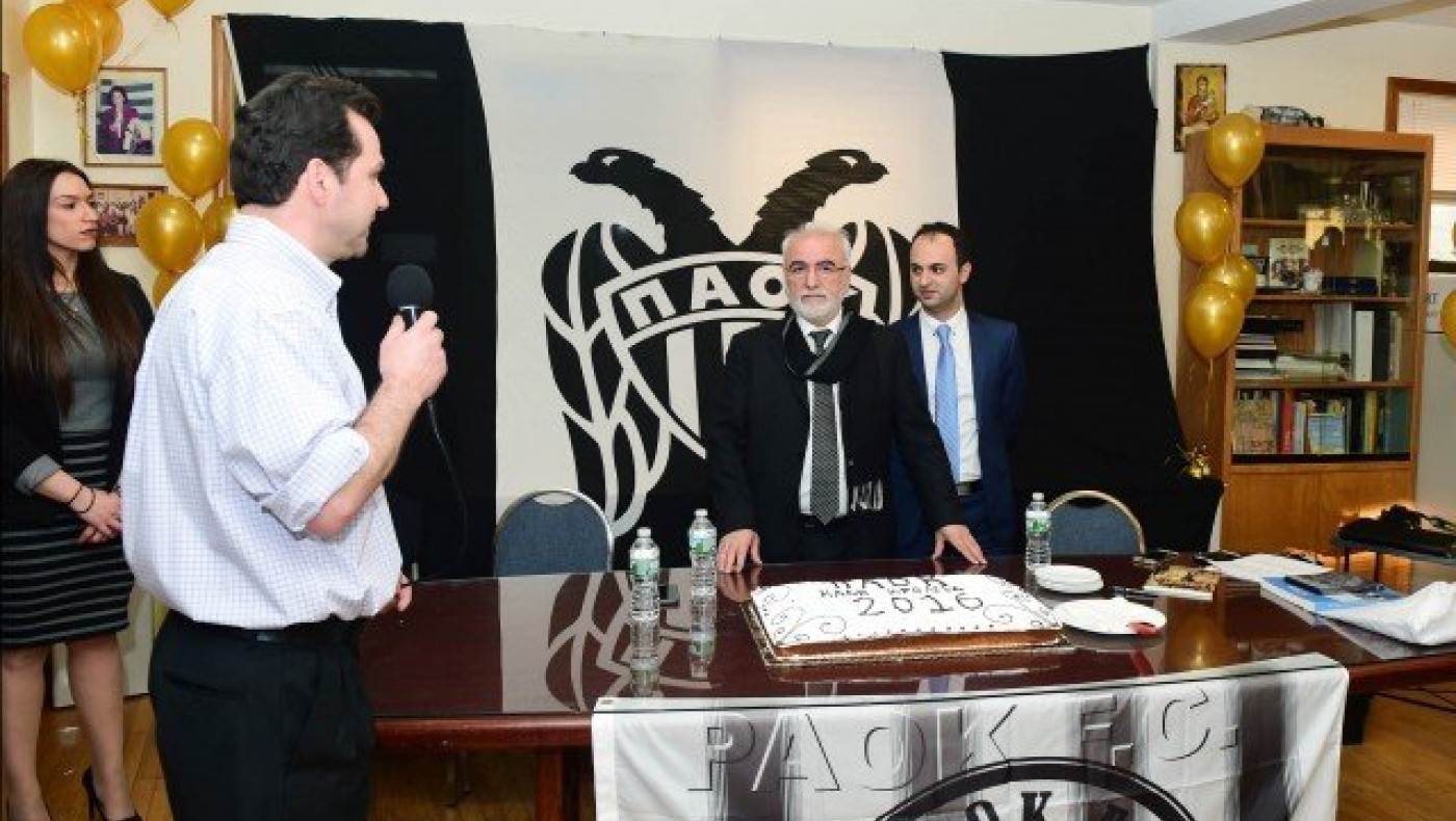 Ευκαιρία να τα πει έξω από τα δόντια ο μεγαλομέτοχος