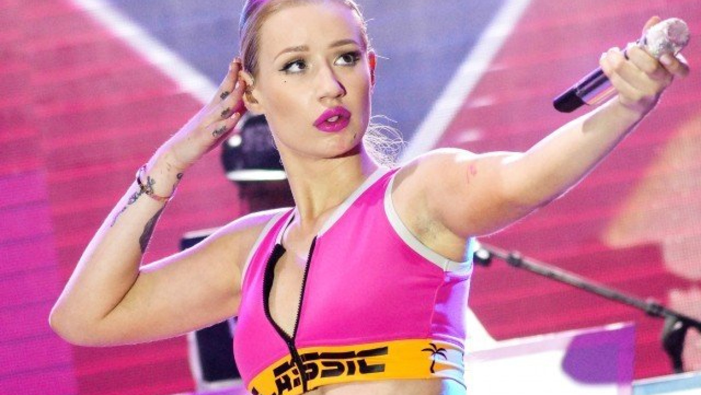Τα «πέταξε» για γνωστό περιοδικό η Iggy Azalea! (pics)