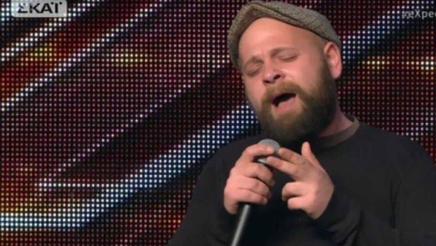 Ο άστεγος Θεσσαλονικιός που έκλεψε την παράσταση στο X-Factor (vid)