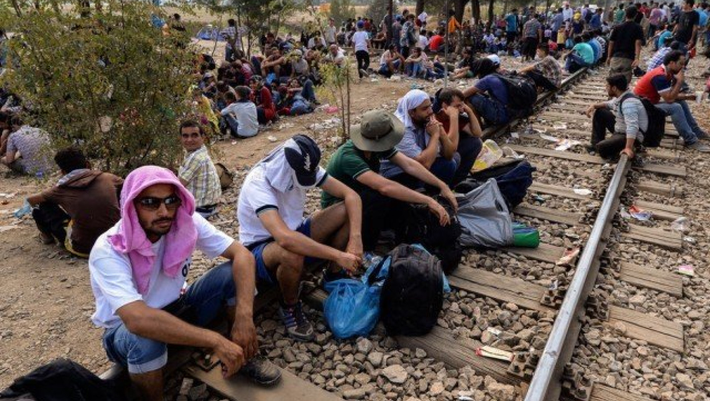 Ειδομένη: Κλειστή για 12η μέρα η σιδηροδρομική γραμμή