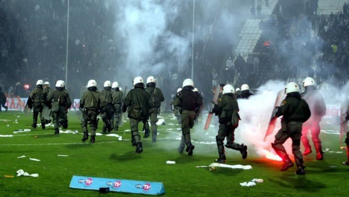 Στον Άρειο Πάγο ο ΠΑΟΚ για τα όσα έγιναν με τον Ολυμπιακό