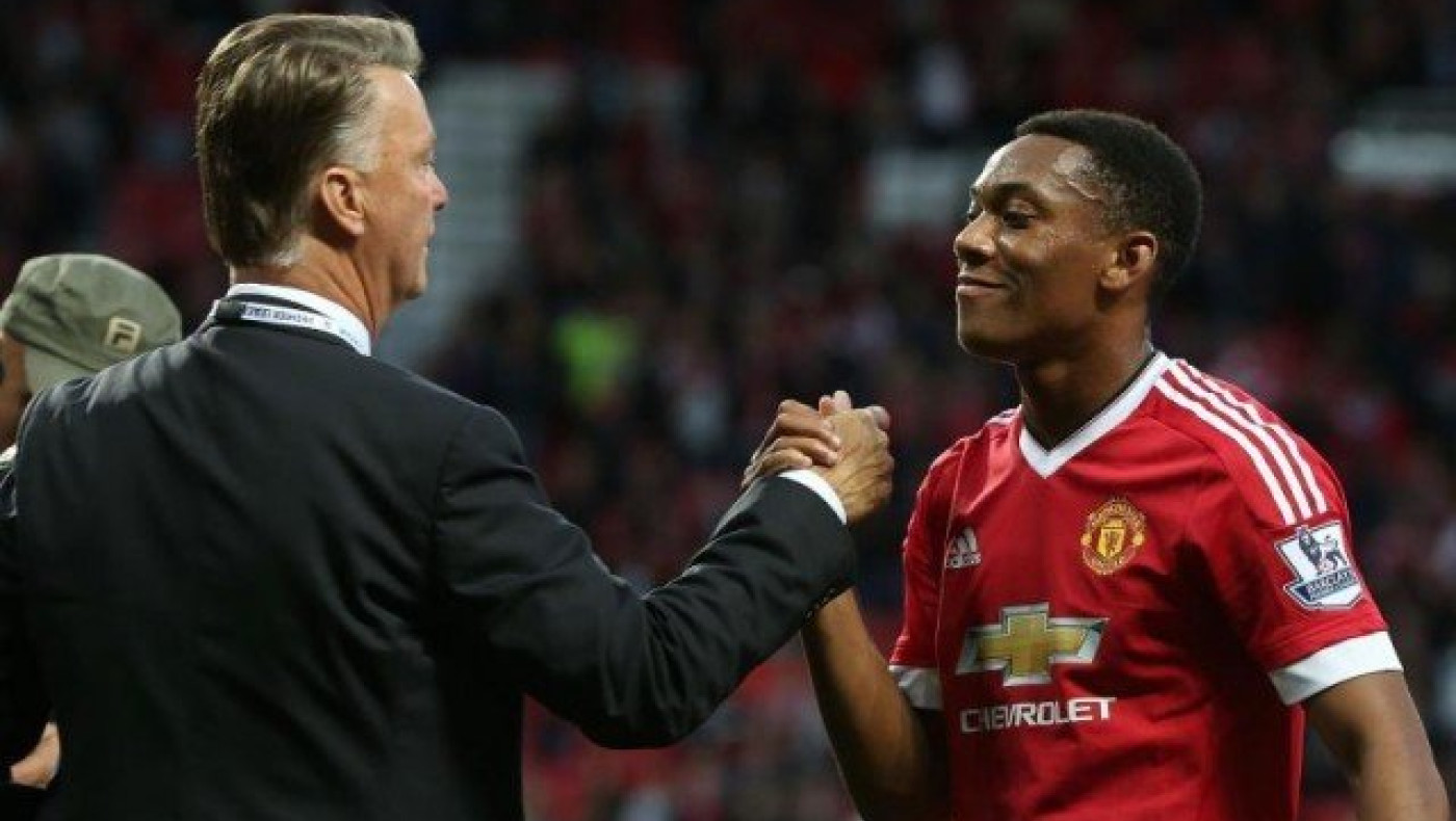 Μαρσιάλ: «Γελάω όταν μου φωνάζει ο Λουίς Φαν Χάαλ...»