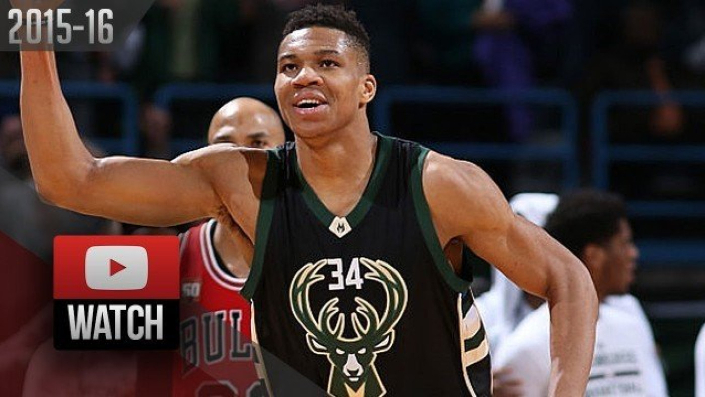 Μυθική εμφάνιση και ρεκόρ καριέρας για τον Αντετοκούνμπο (video)