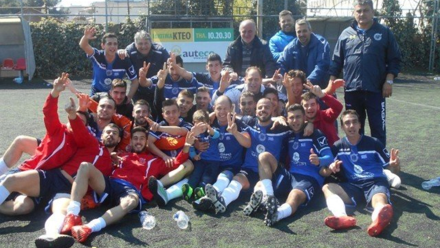 Επέστρεψε δυναμικά στην Α1 ο Ποσειδώνας Καλαμαριάς