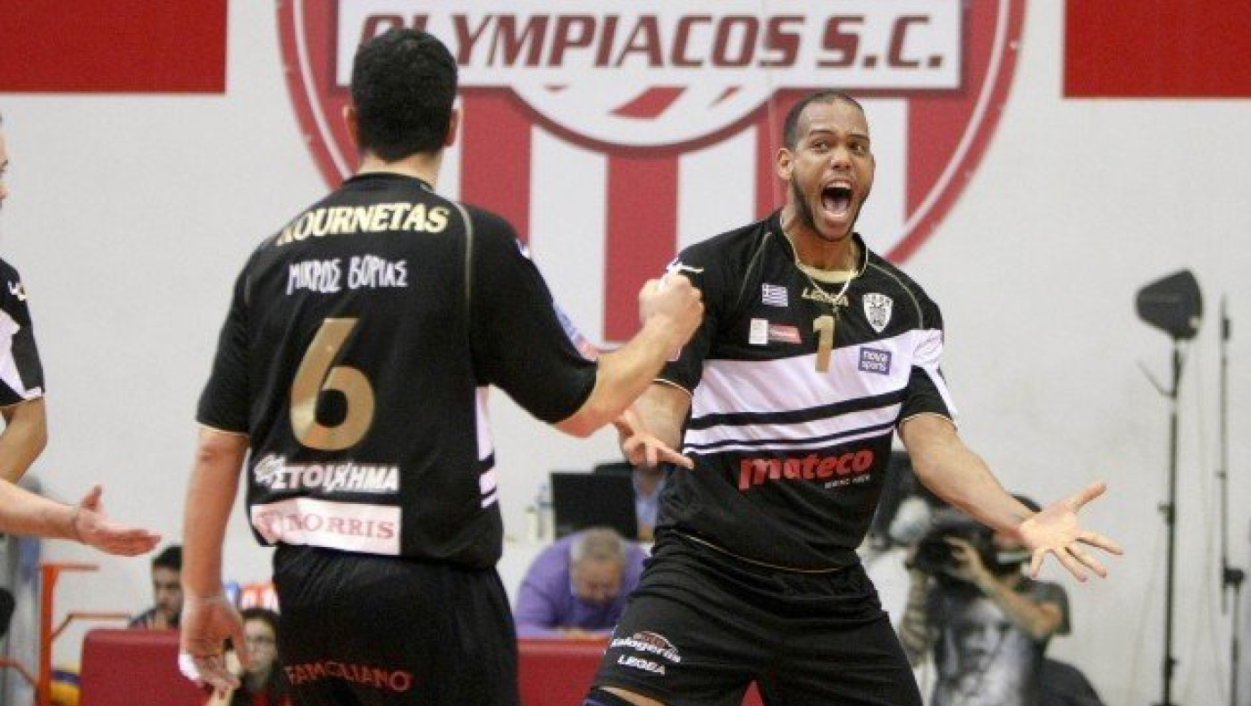 LIVE: Ολυμπιακός-ΠΑΟΚ  (Ημιτελικός Κυπέλλου βόλεϊ)