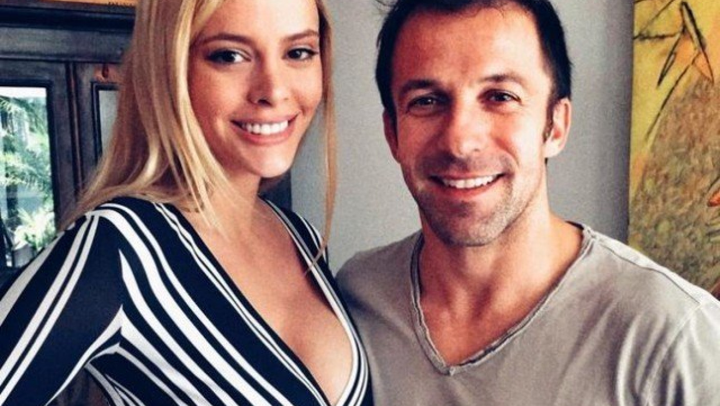 Φήμες πως είναι ζευγάρι ο Ντελ Πιέρο με την Ρία Αντωνίου