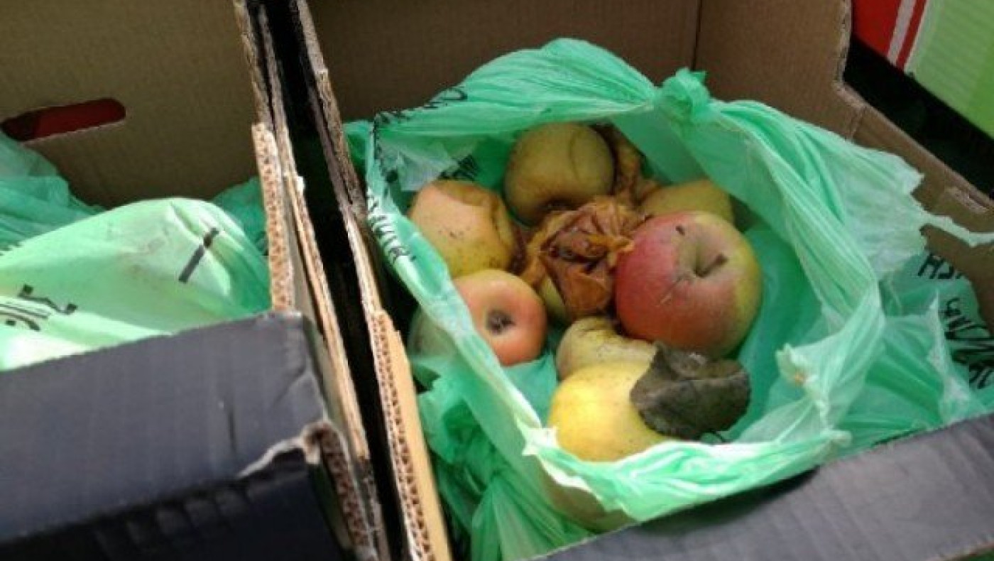 Θεσσαλονίκη: Σάπια και μουχλιασμένα τρόφιμα για τους άπορους