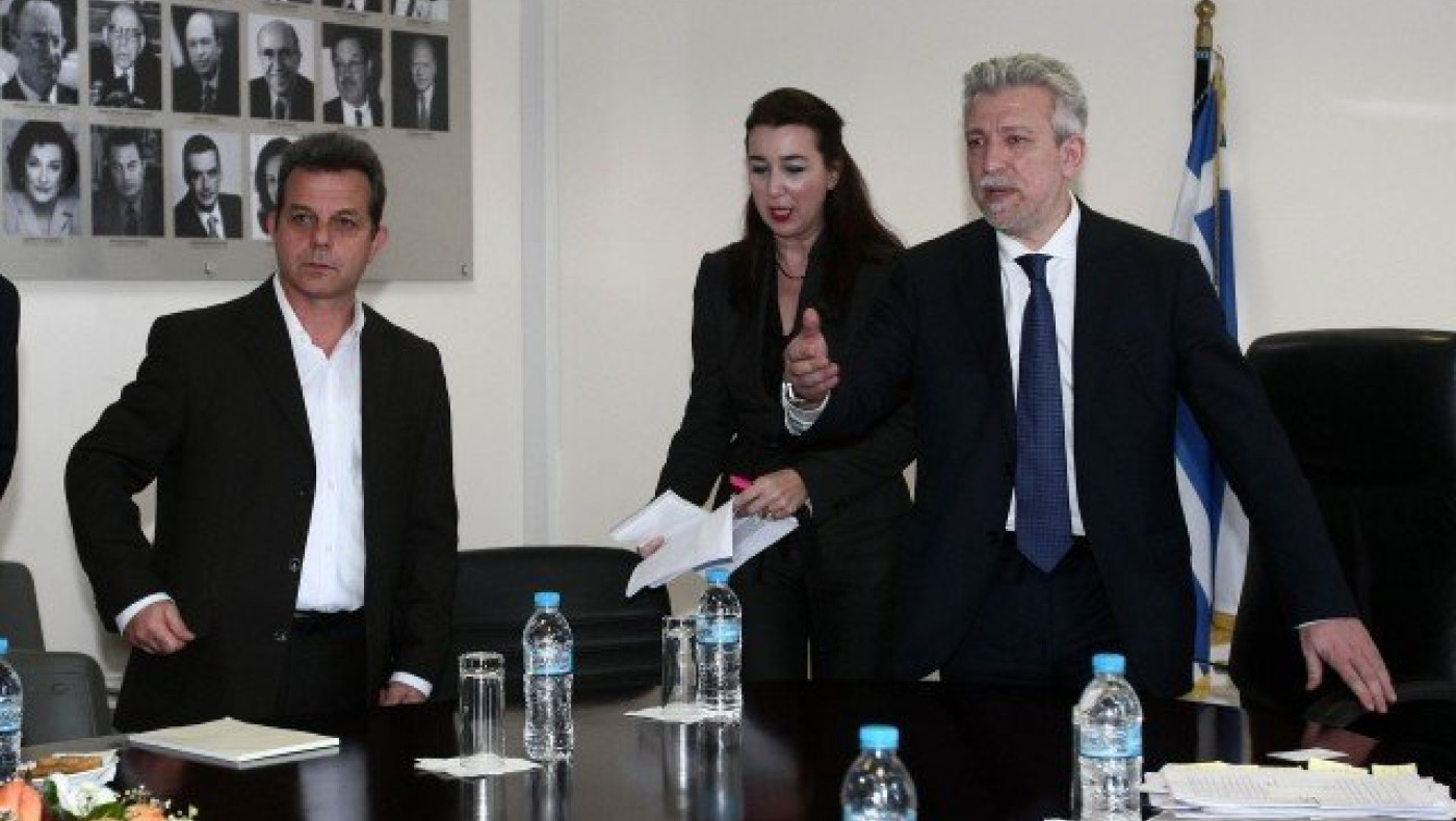 Κοντονής: «Το πρόβλημα     είναι στα χέρια της ΕΠΟ»