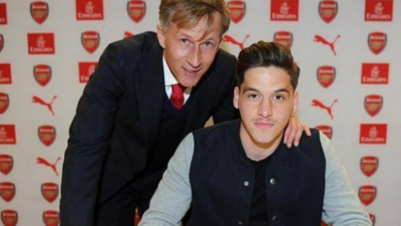 Επαγγελματίας στην Άρσεναλ ο Σάββας Μούργος! (pic)