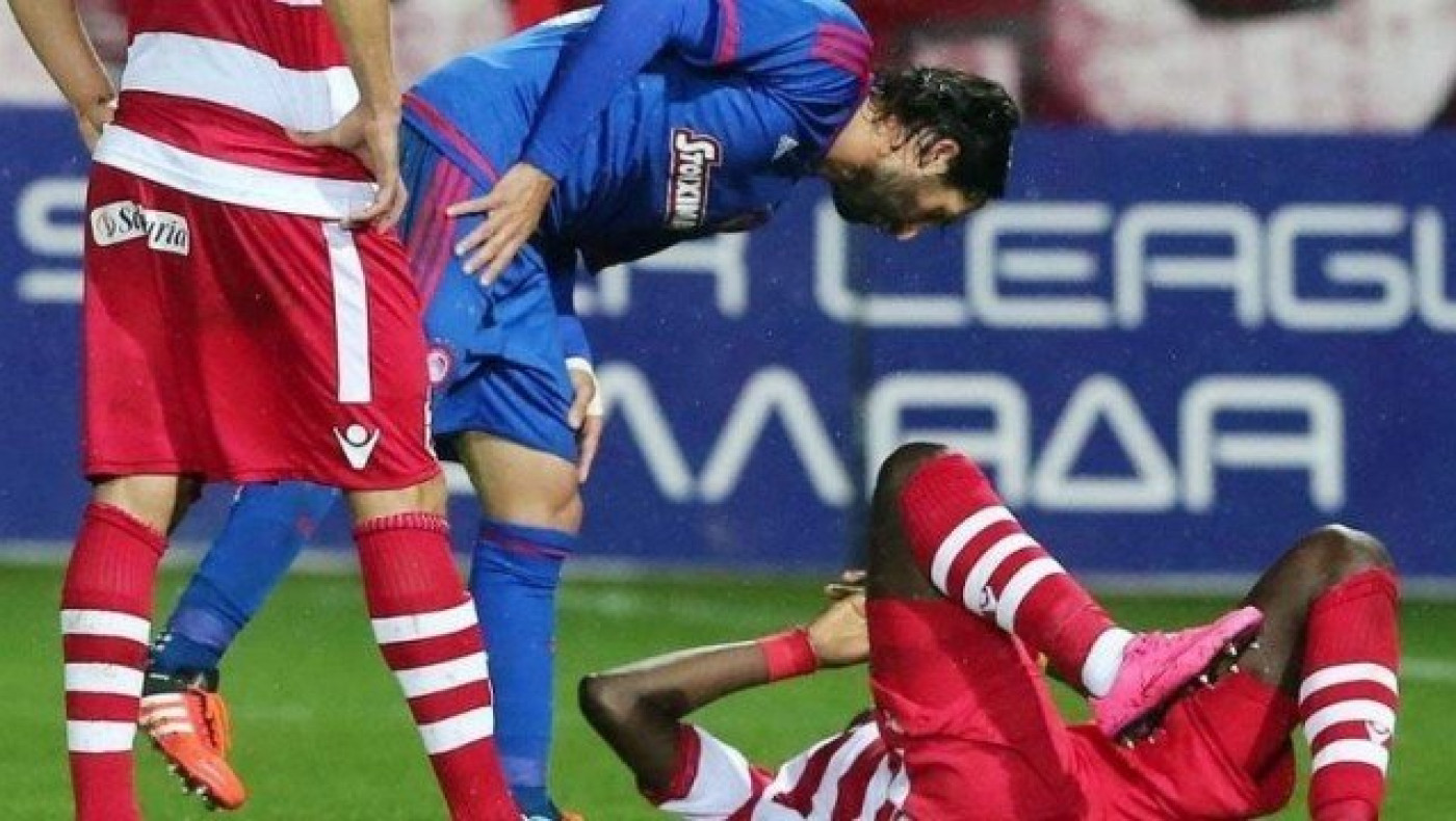 Με 1 αγωνιστική κεκλεισμένων και 50.000 ευρώ τιμωρήθηκε ο Ολυμπιακός