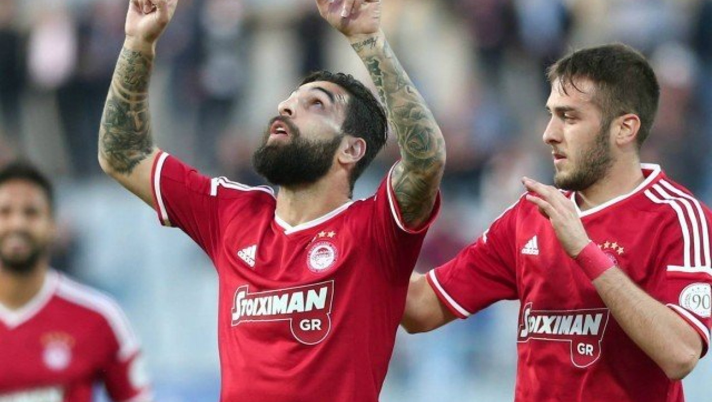 Έτσι προηγήθηκε ο Ολυμπιακός στο Καυτανζόγλειο! (vid)