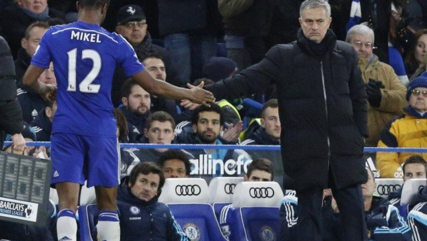 «Καρφιά» του Τζον Όμπι Μίκελ για τον Ζοσέ Μουρίνιο