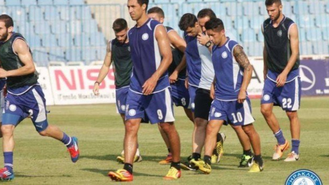 Αύριο «ξεκαθαρίζει» η αποστολή του Ηρακλή με τον Ολυμπιακό