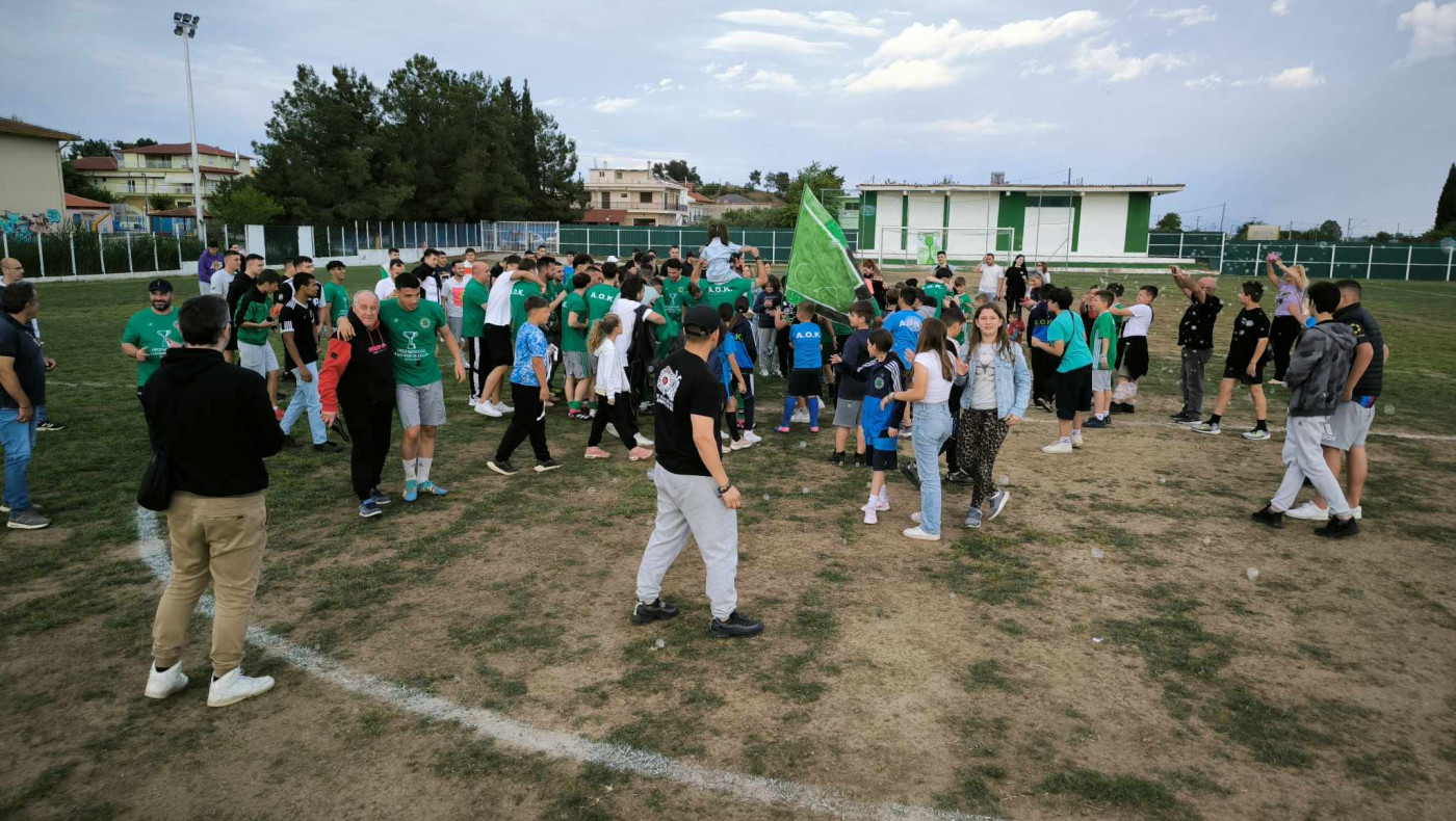 Ο στόχος επιτεύχθηκε για τον ΑΟΚ Αγίου Αθανασίου