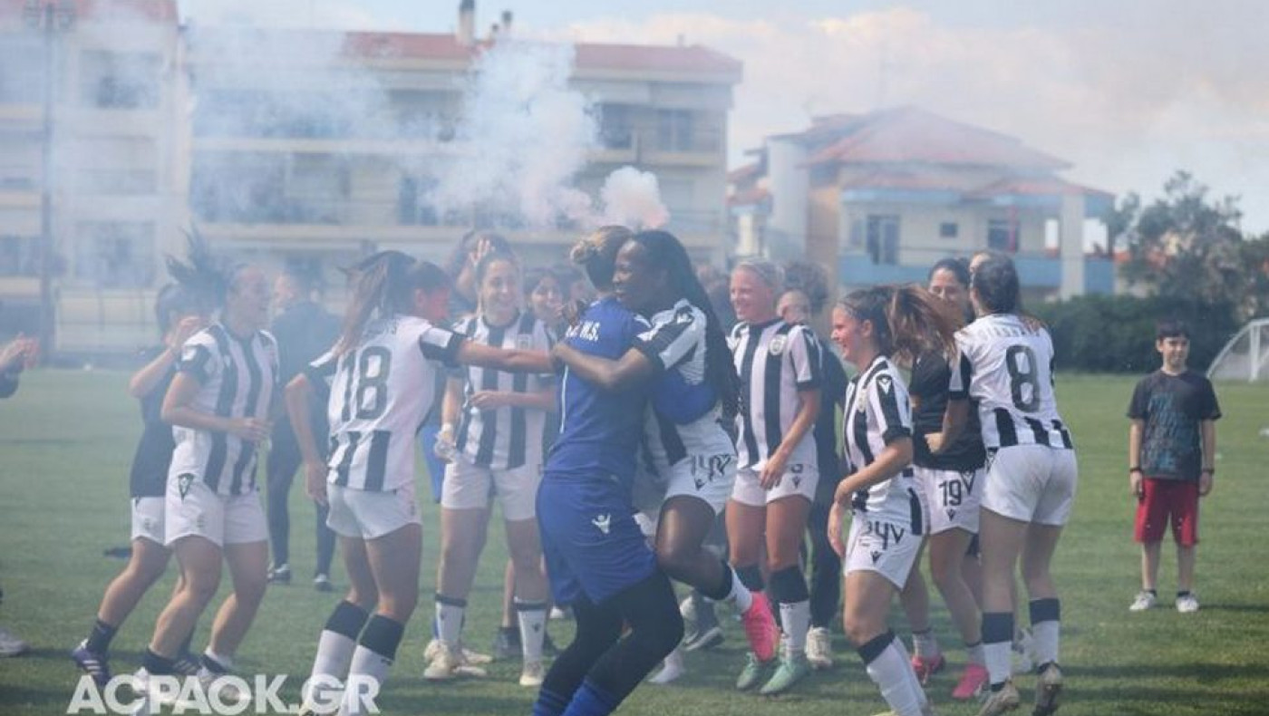 ΠΑΟΚ: Η Ακίντα αφιέρωσε τον τίτλο του πρωταθλητή στον κόσμο