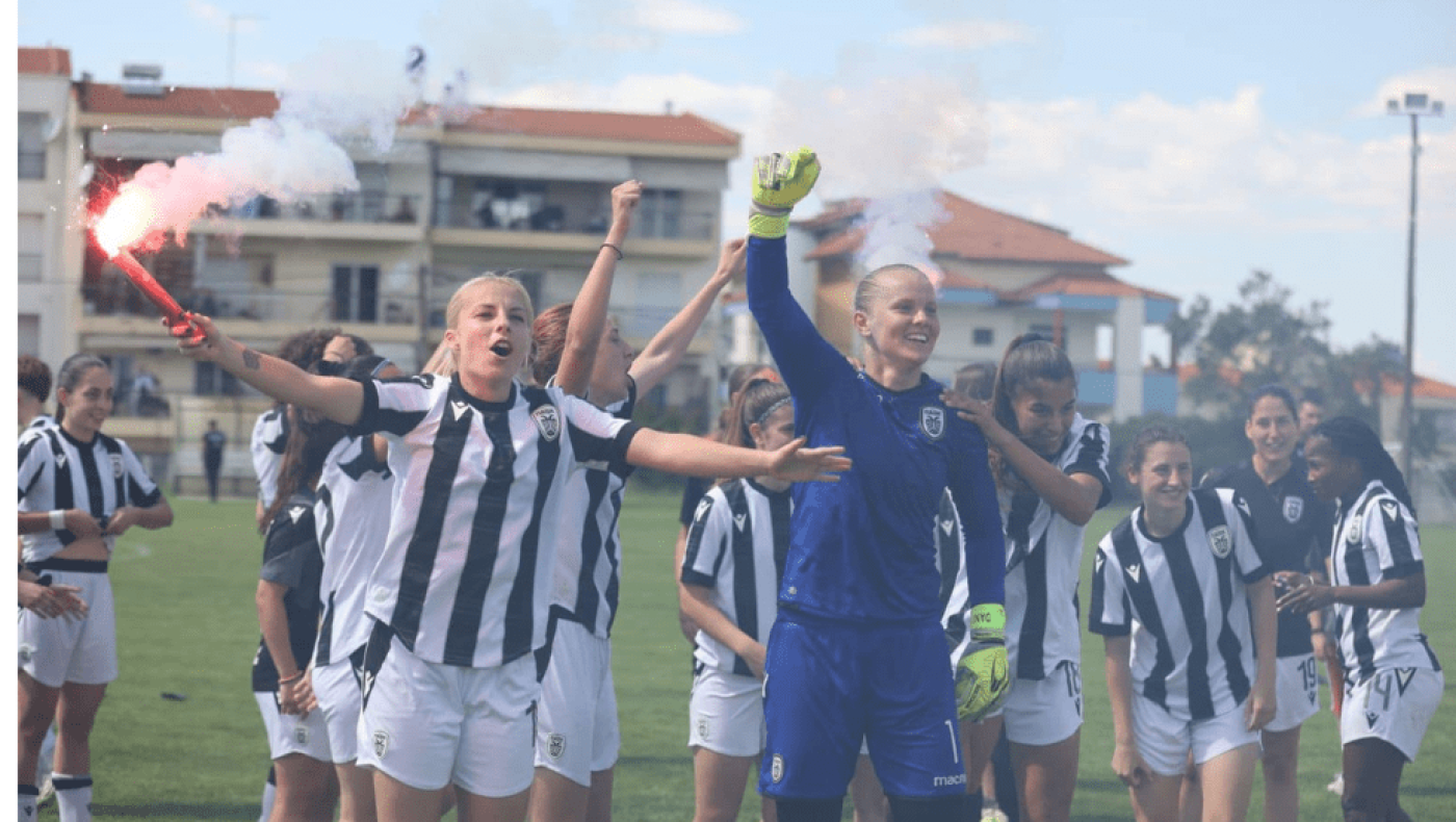 Θωμαή Βαρδαλή: 14 «ασπρόμαυρα» χρόνια, 14 πρωταθλήματα