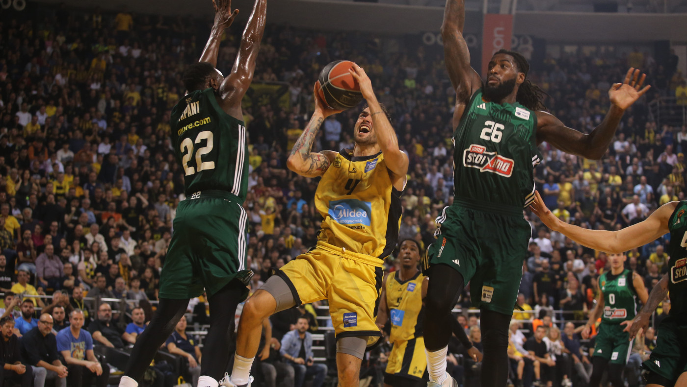 Φινάλε με Άρης-Παναθηναϊκός πριν τα Play Off