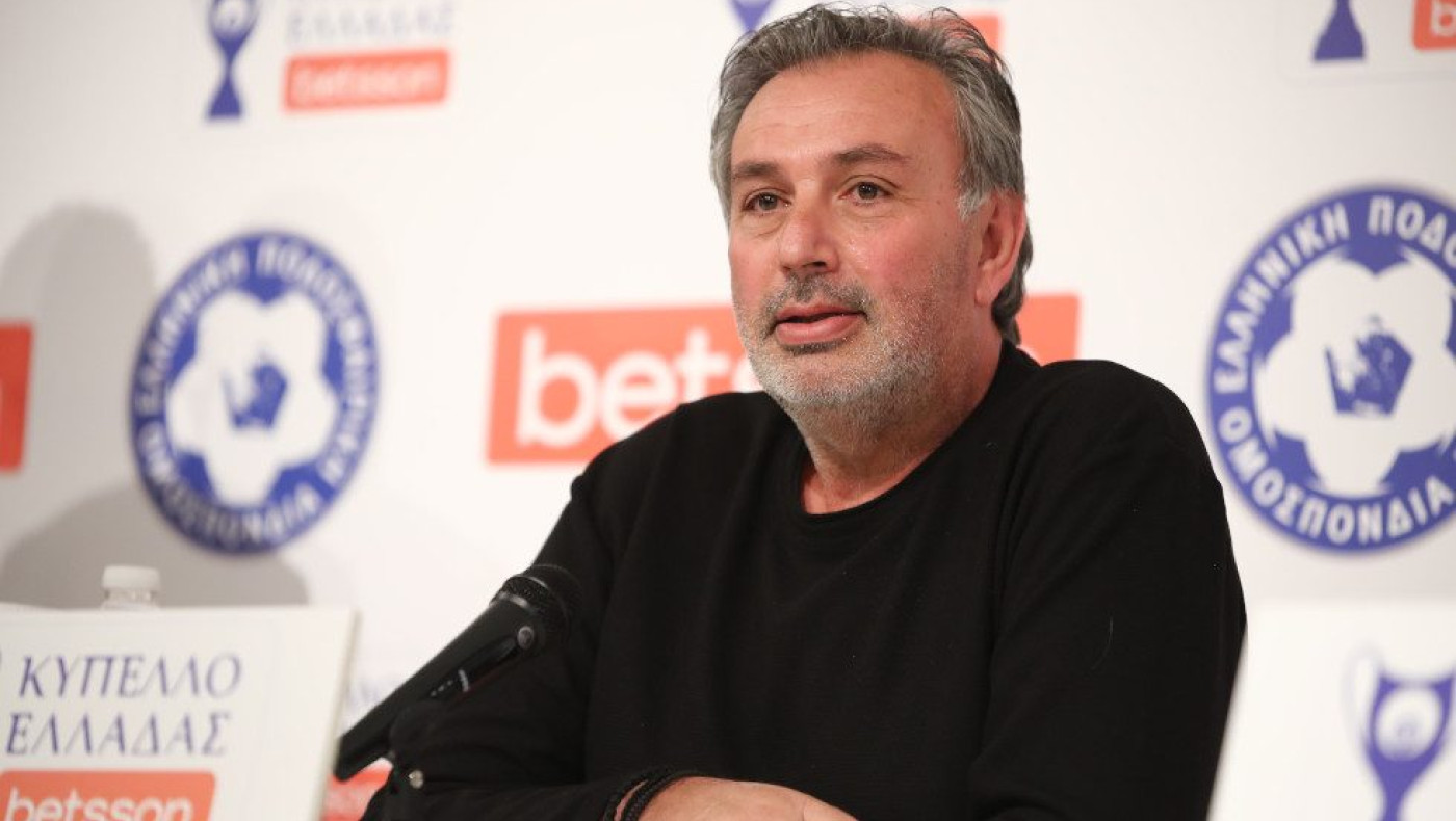 Δανιήλ: «Ακόμη και τώρα να μπουν κάμερες, ο τελικός δεν μπορεί να γίνει με κόσμο»