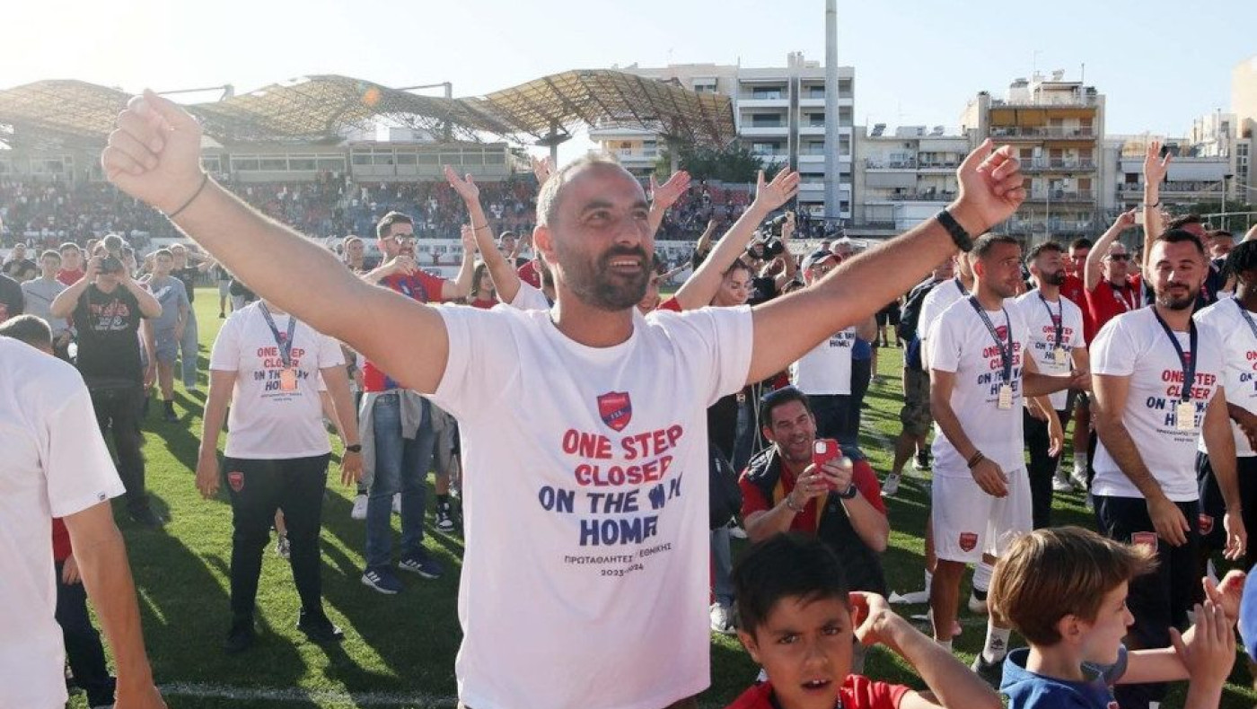 Πανιώνιος: Με Νικοπολίδη αντί Γεωργιάδη στη Super League 2