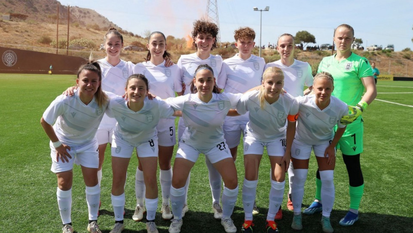 Γυναικείο ποδόσφαιρο: Πέρασε από το Ηράκλειο και τσέκαρε το εισιτήριο για τον τελικό ο ΠΑΟΚ