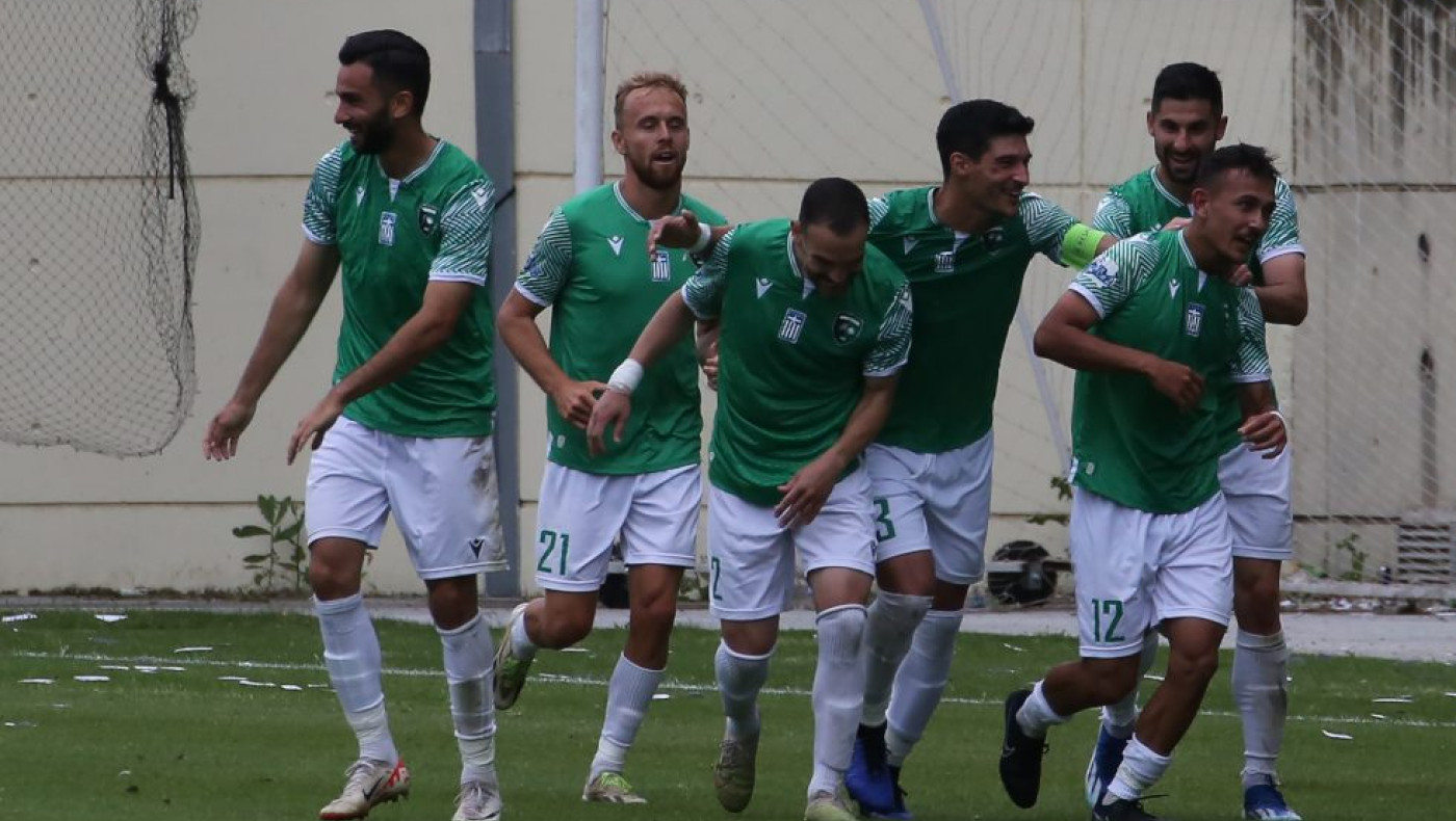 Όρθιος ο Μακεδονικός στη Λάρισα με σκόρερ τον 18χρονο Γρηγοριάδη!