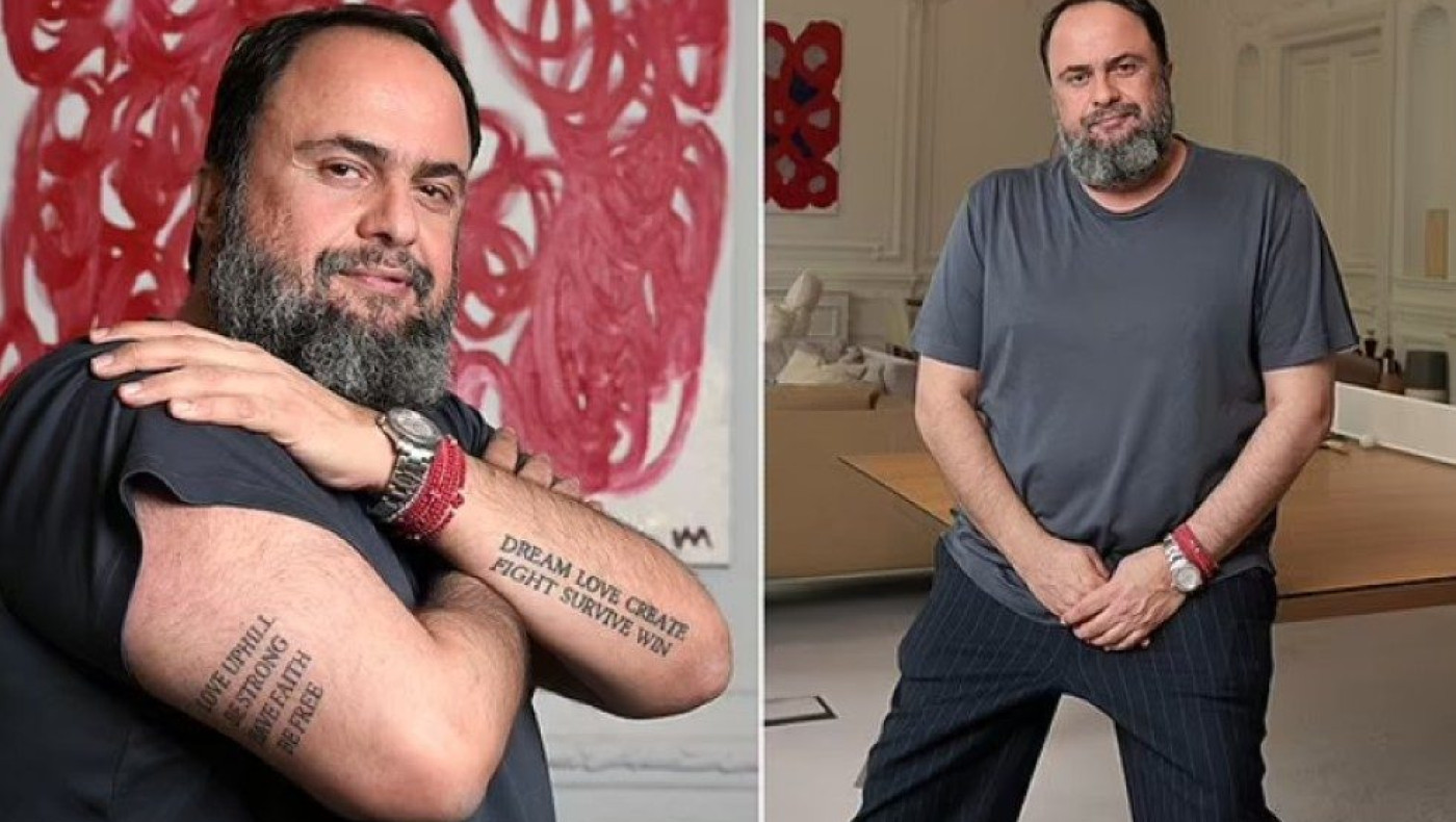 Μαρινάκης: «Θέλω να νικάω, έχω τη μεγαλύτερη ομάδα στην Ελλάδα»