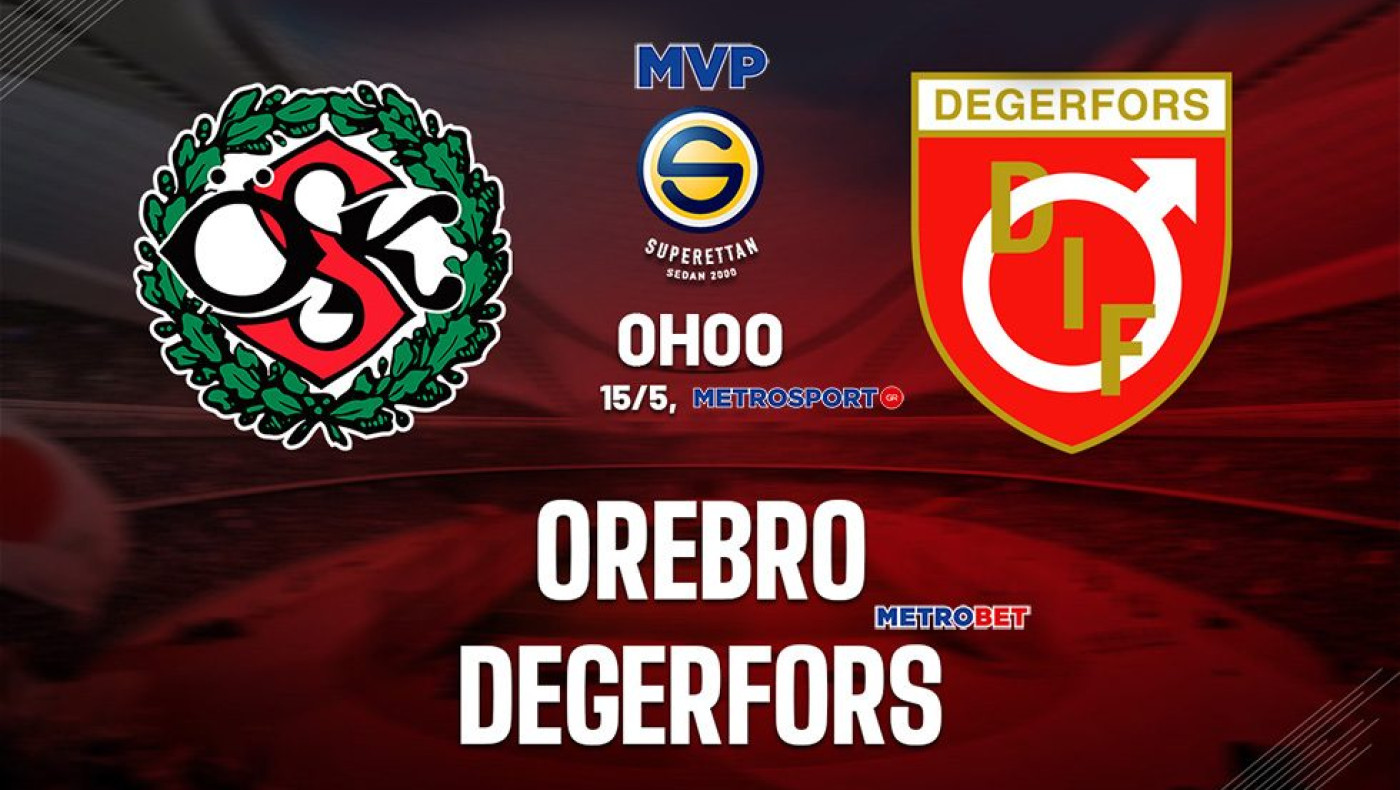 «MVP» :  Δύσκολη βραδιά σήμερα και η βάση μου έχει να κάνει με το να μην χάσει η Ντέγκερφορς στο Ερεμπρο, με το «Χ» εκεί, να έχει τον πρώτο λόγο