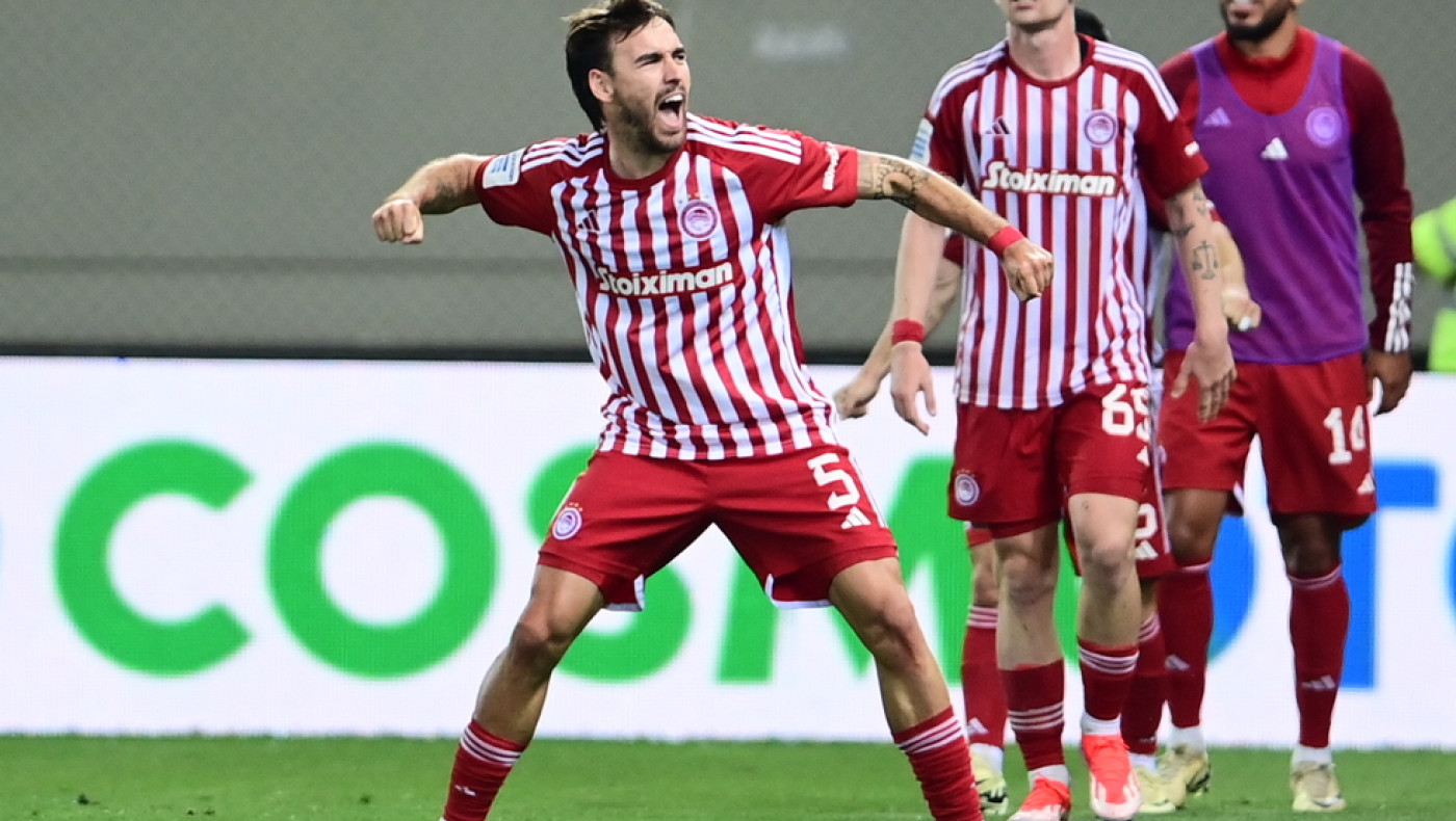 Σοβαρός Ολυμπιακός κέρδισε την ΑΕΚ και την έριξε από την κορυφή!