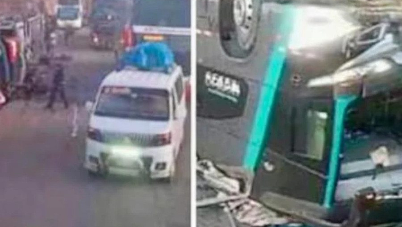 Συγκλονιστικά βίντεο από πολύνεκρο τροχαίο στο Περού