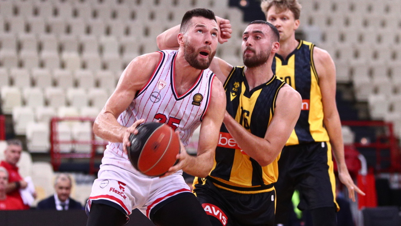 Stoiximan Basket League: Πρεμιέρα στα playoffs στο ΣΕΦ και στο Περιστέρι