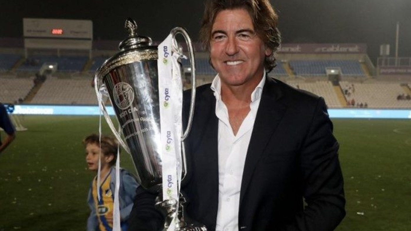 ΑΠΟΕΛ: Διαζύγιο με τον Σα Πίντο μετά την κατάκτηση του πρωταθλήματος