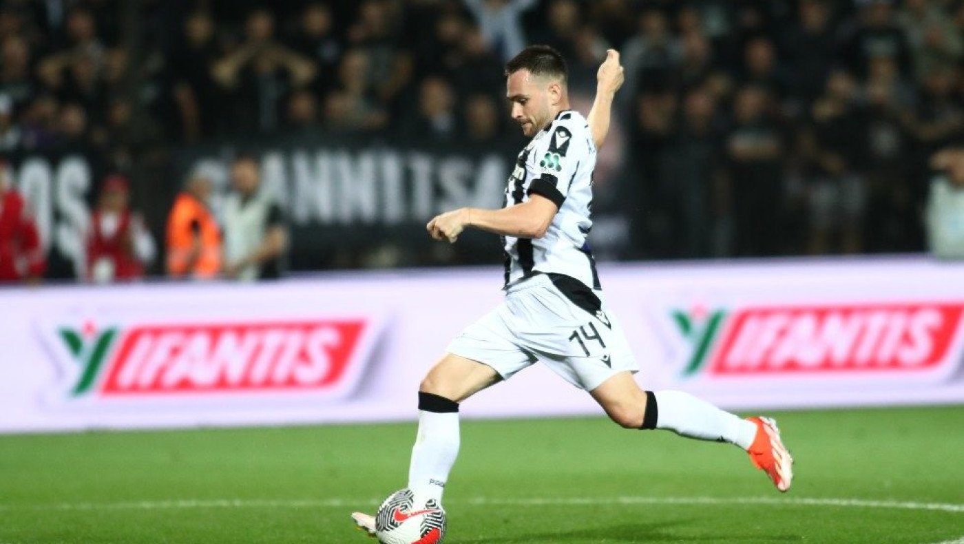 Η ασίστ του Αντρίγια Ζίβκοβιτς στο Σερβία - Σουηδία