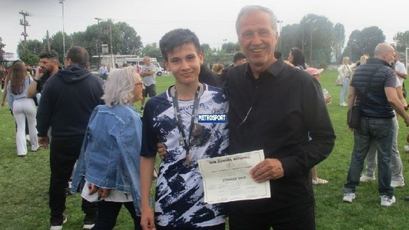 Ξεχωριστή παρουσία για τον Νικήτα Ορφανό του ΠΑΣ ΑΡΣΑΚΛΗ Κ13 και πρωτιά για τον σύλλογο