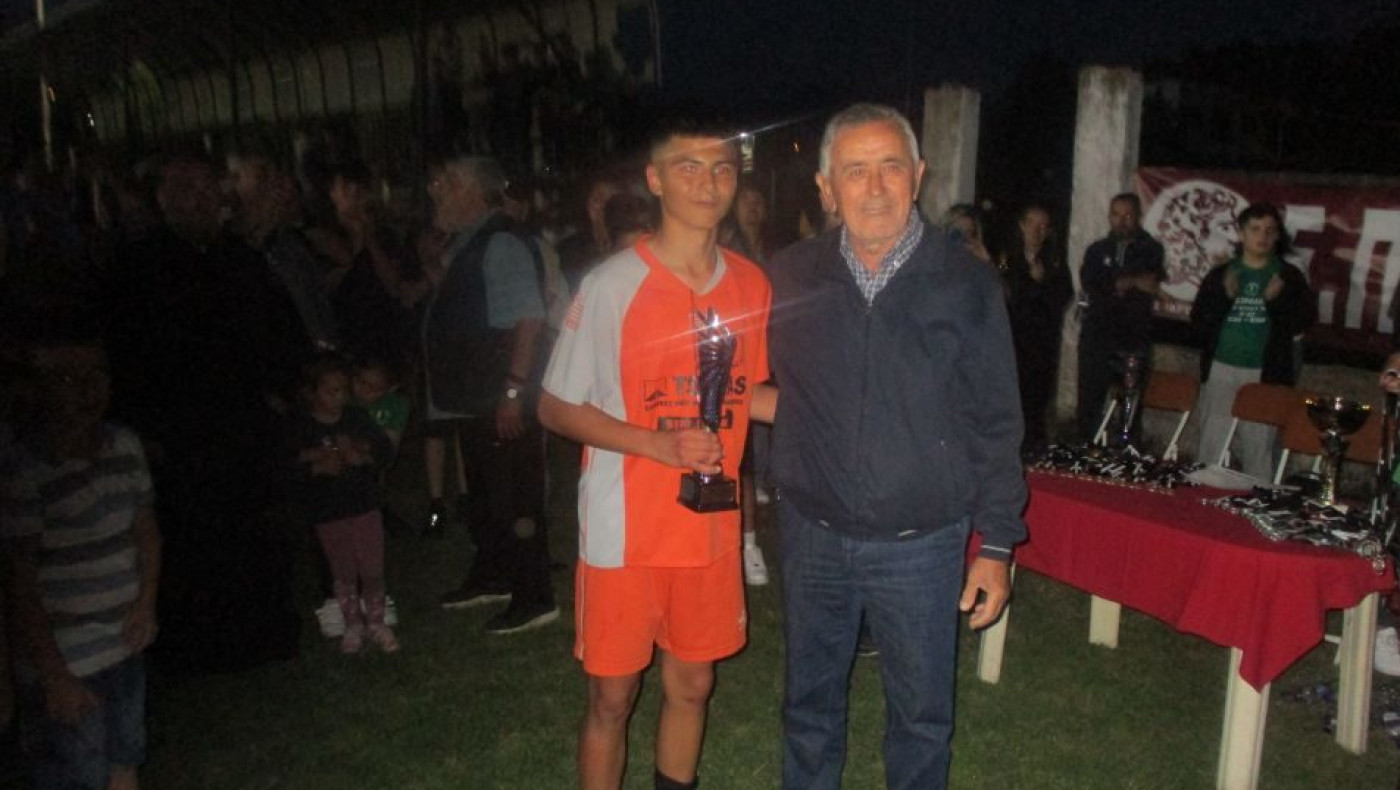 MVP ο Αρμπι Λούσκα της ΑΕΝ Σίνδου