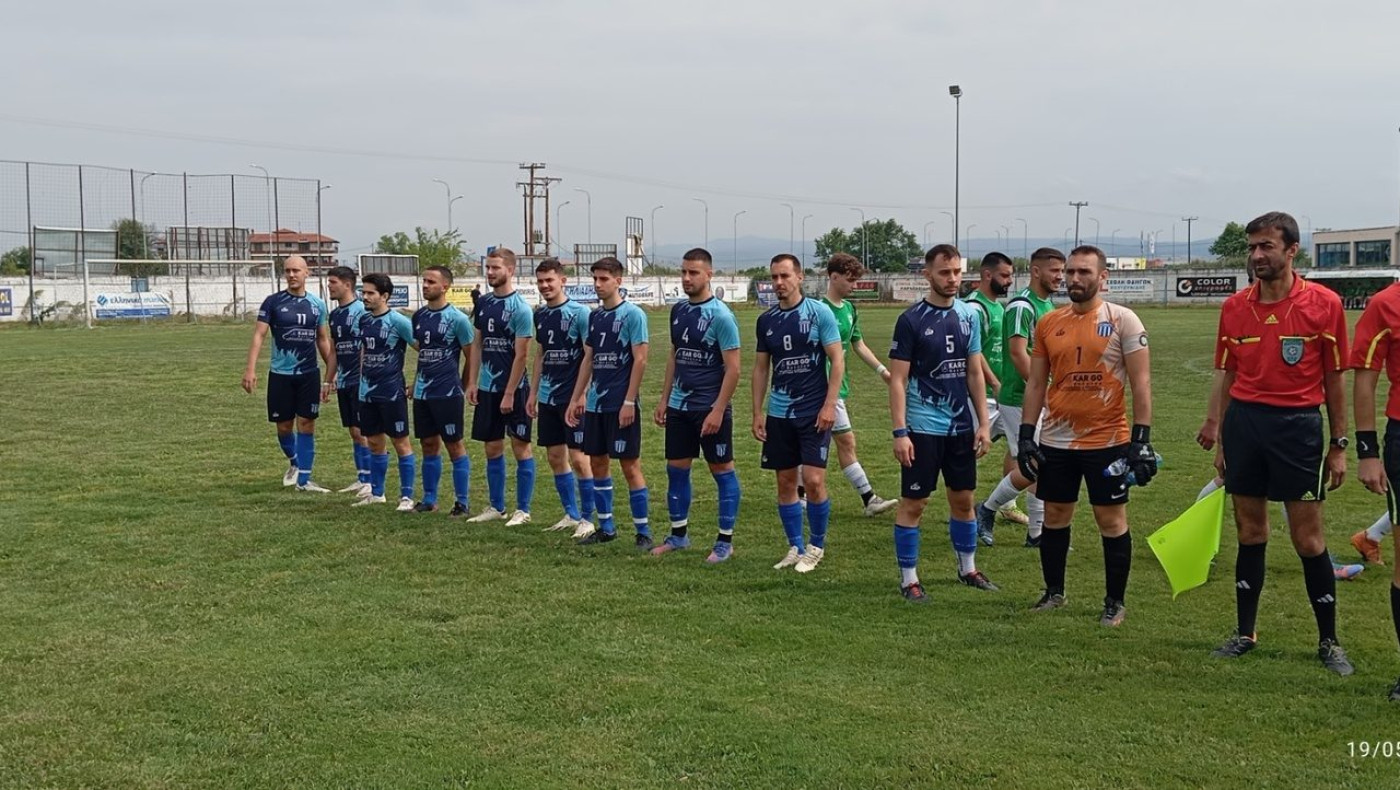 Πήρε αυτό που ήθελε ο Εθνικός Λαγυνών, επικράτησε με 1-0 της Νίκης Ηρακλείου