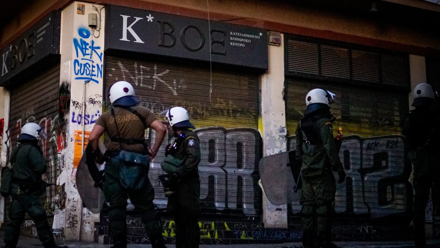 Ρουβίκωνας: Συνελήφθη ηγετικό στέλεχος μετά από τρομοκρατικές απειλές