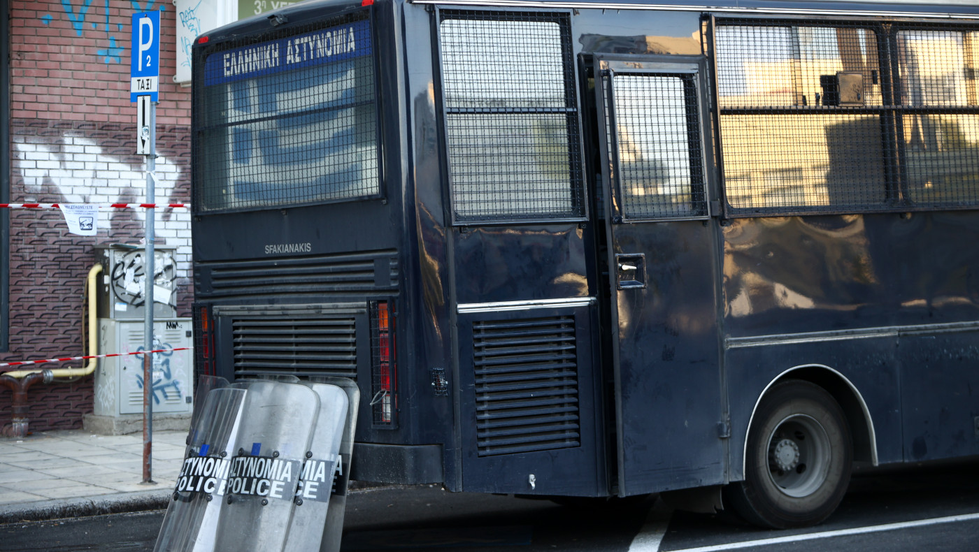 Θεσσαλονίκη: «Φρούριο» με drones και ενισχυμένες διμοιρίες ΜΑΤ το κέντρο για το ντέρμπι ΠΑΟΚ-Άρη