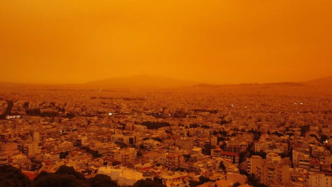 Αφρικανική σκόνη θα καλύψει μεγάλο μέρος της χώρας-Οι περιοχές που θα επηρεαστούν
