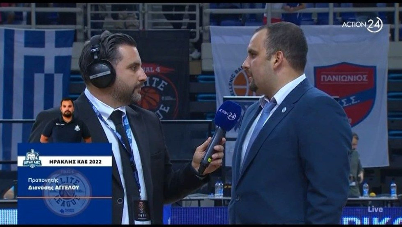 Αγγέλου: «Μας έμεινε ένα ακόμα παιχνίδι για να κάνουμε χαρούμενο τον κόσμο του Ηρακλή»