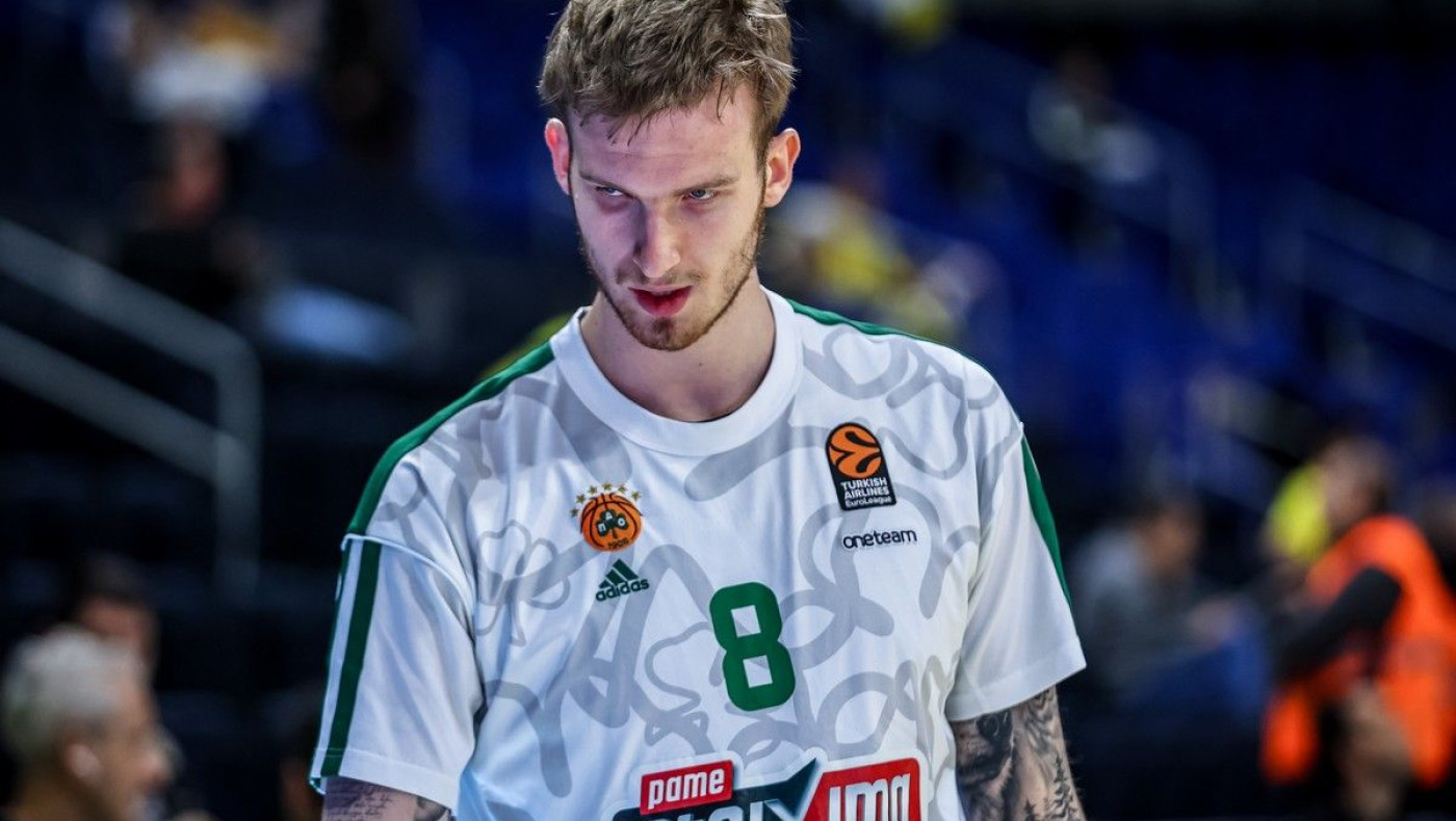 Παναθηναϊκός AKTOR: Στο νοσοκομείο ο Μπαλτσερόφσκι