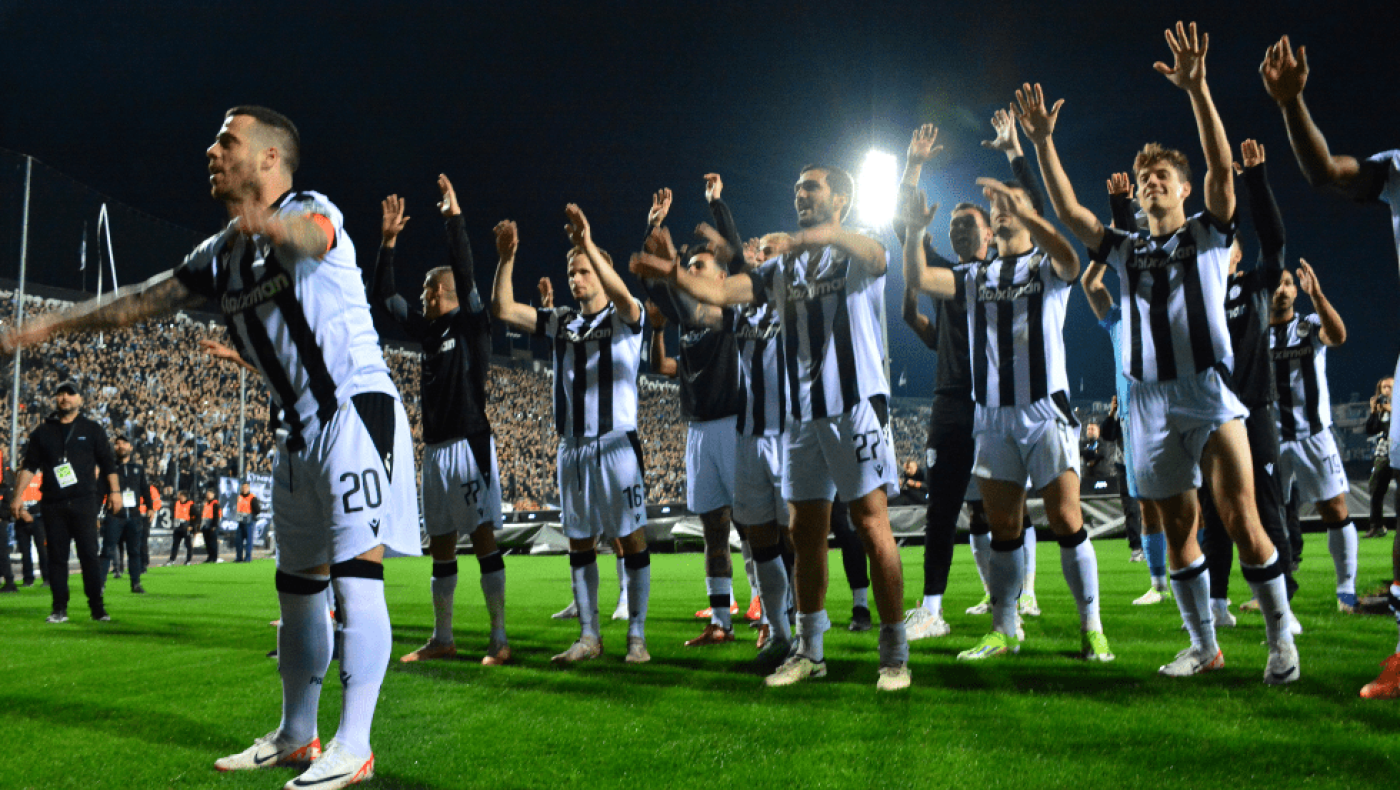 ΠΑΟΚ: Αυτούς... ευχαρίστησαν οι ποδοσφαιριστές μέσα από τα social media