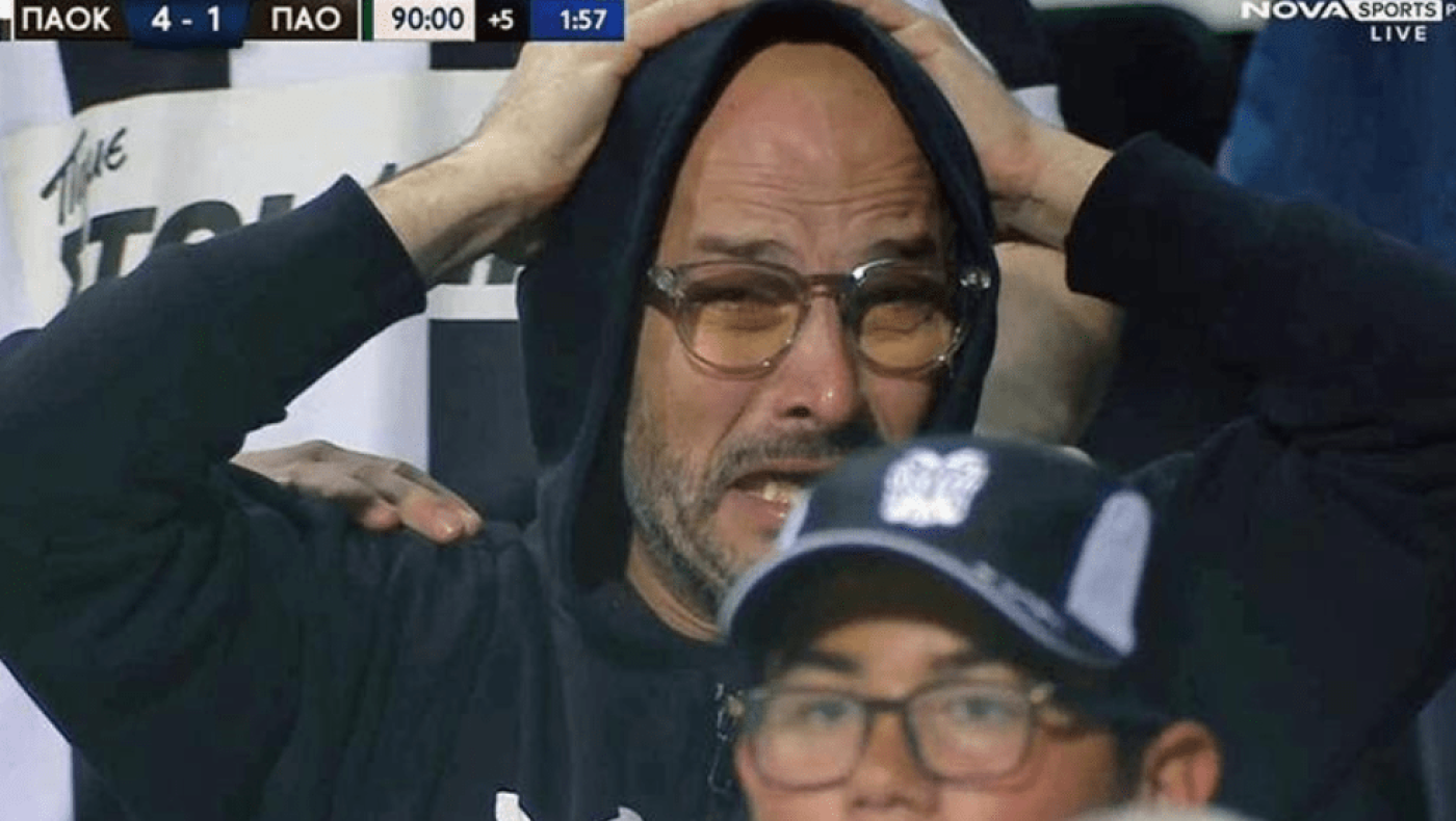 ΠΑΟΚ: Ποιος είναι ο φίλος του Δικεφάλου που συγκίνησε το Πανελλήνιο