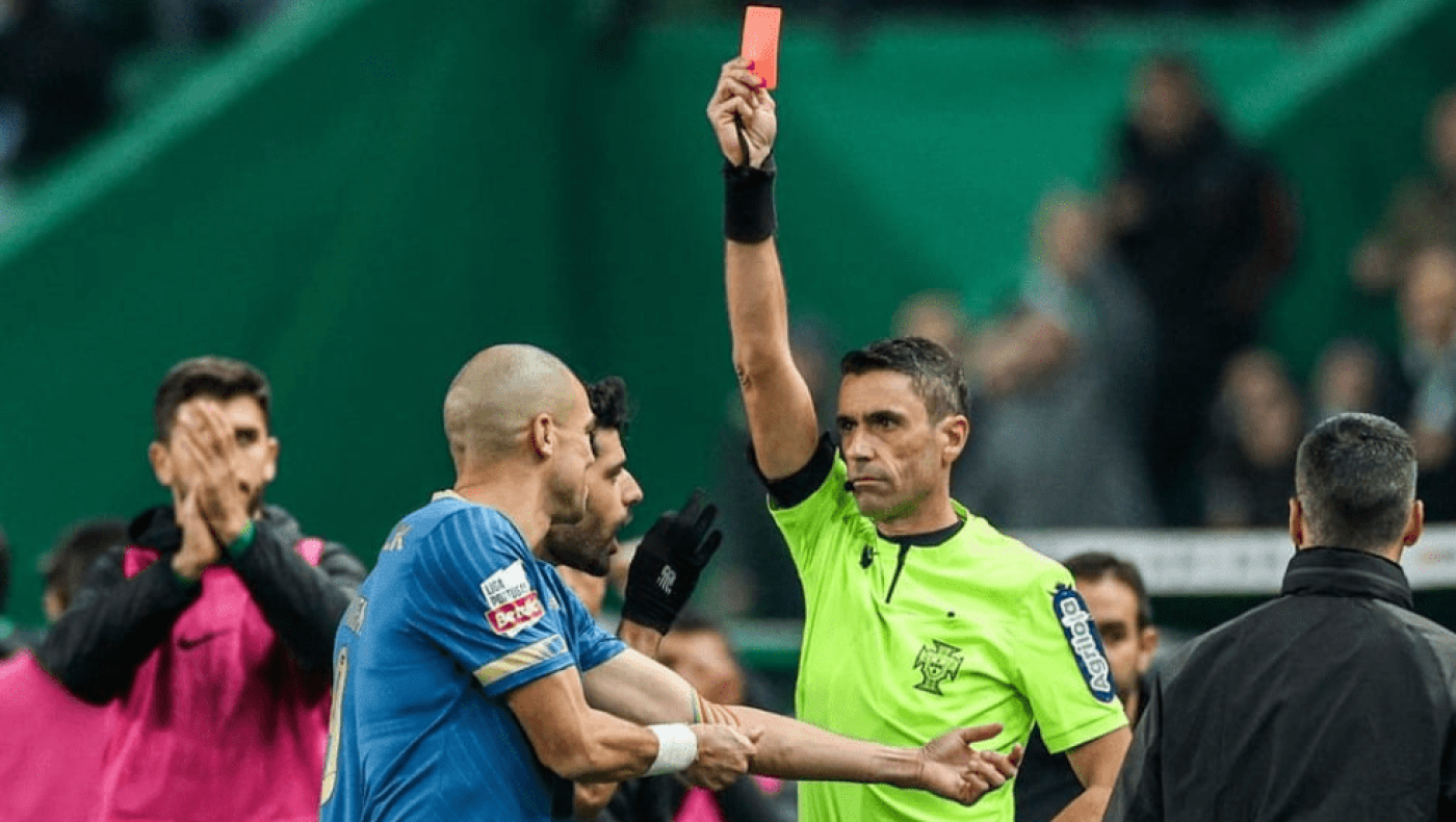 «Lira 100»: Πιθανή η κόκκινη κάρτα στο Μπράγκα - Πόρτο